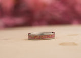 Blush - Stainless Steel Ring - 8mm