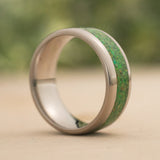 Sage - Stainless Steel Ring - 8mm