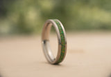 Sage - Stainless Steel Ring - 8mm