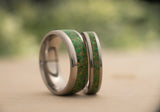 Sage - Stainless Steel Ring - 8mm