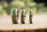 Sage - Stainless Steel Ring - 8mm