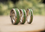 Sage - Stainless Steel Ring - 8mm