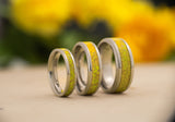 Goldenrod - Stainless Steel - 8mm