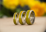 Goldenrod - Stainless Steel - 8mm
