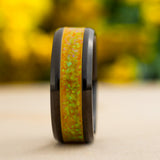 Goldenrod - Black Ceramic