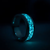Star Dust - Stainless Steel Ring