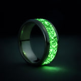 Viridian - Stainless Steel Ring