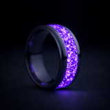 Lavender -  Stainless Steel Ring