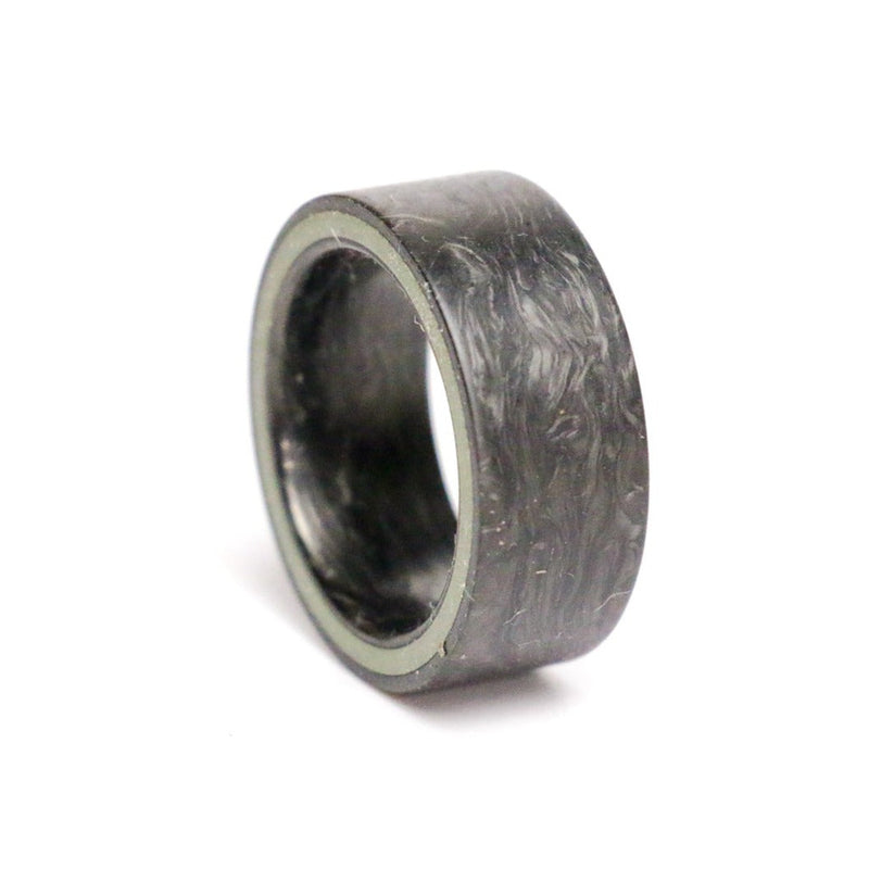 Forged Carbon Fiber Side Glow Ring