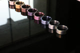 Email Special - Beveled 9mm Anodized Titanium Band