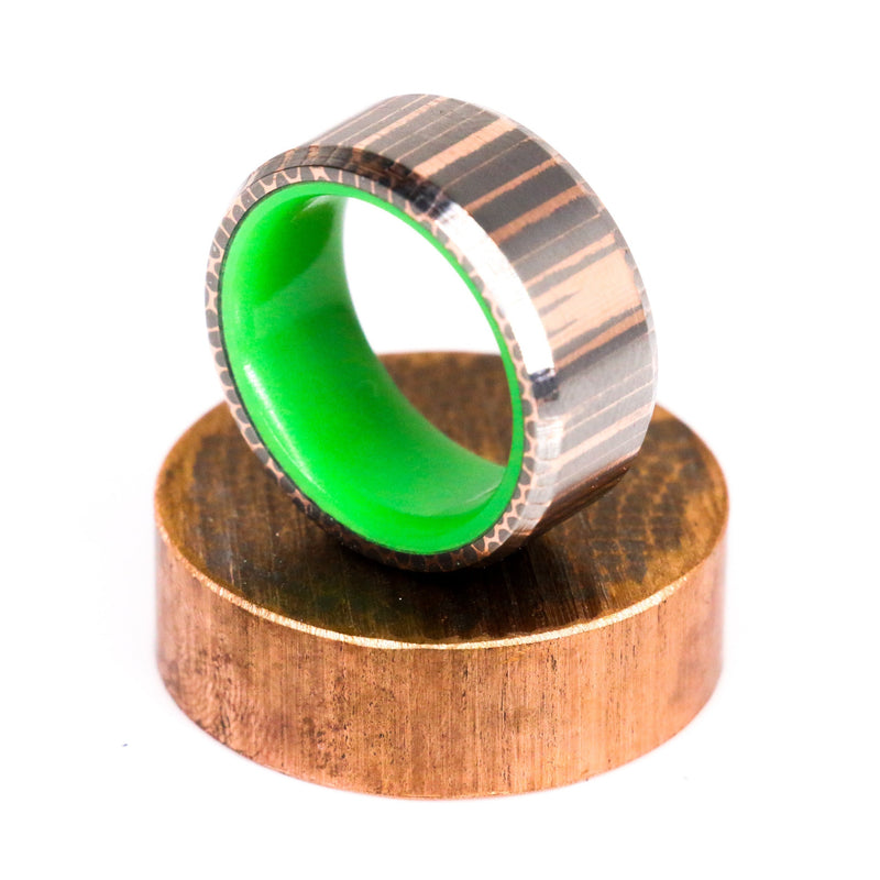 Custom Super Conductor Ring with Glow Liner