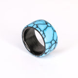 Custom Broad Turquoise Web