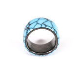 Custom Broad Turquoise Web