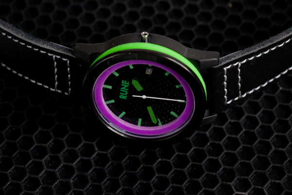 Joker automatic ultra glow watch