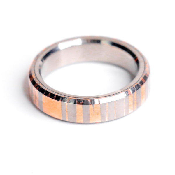 Super Conductor Ring with Titanium Liner