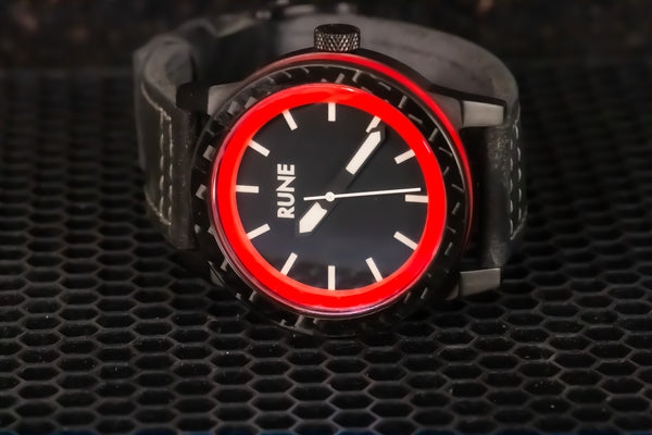 Limited Edition Fire Lume Watch