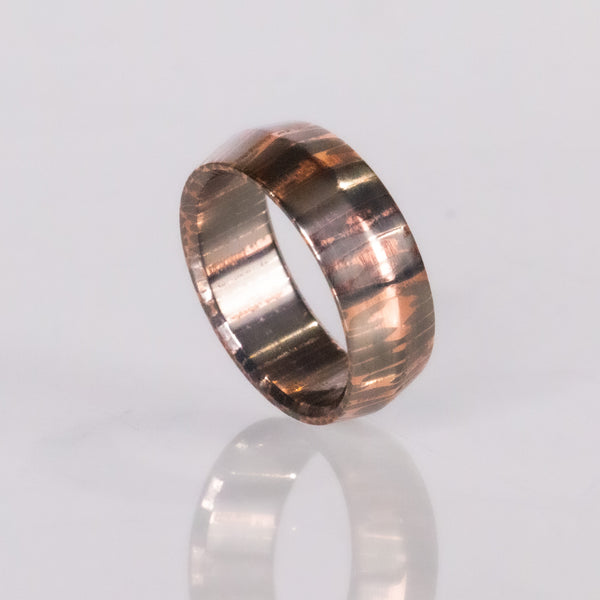 Knife Edge Super Conductor Ring