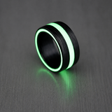 Celestial Ring - Carbon Fiber Edition