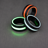 Celestial Ring - Carbon Fiber Edition