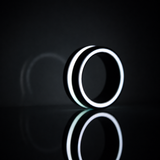 Celestial Ring - Carbon Fiber Edition