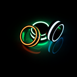 Celestial Ring - Carbon Fiber Edition