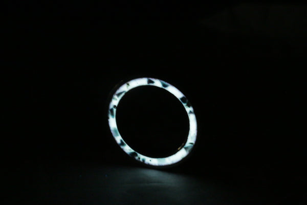 R2FLY - Titanium Proto White Glow and Black Fire Opal
