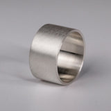 Cigar Ring with side brushed finish