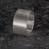 Cigar Ring with side brushed finish