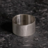 Cigar Ring with side brushed finish