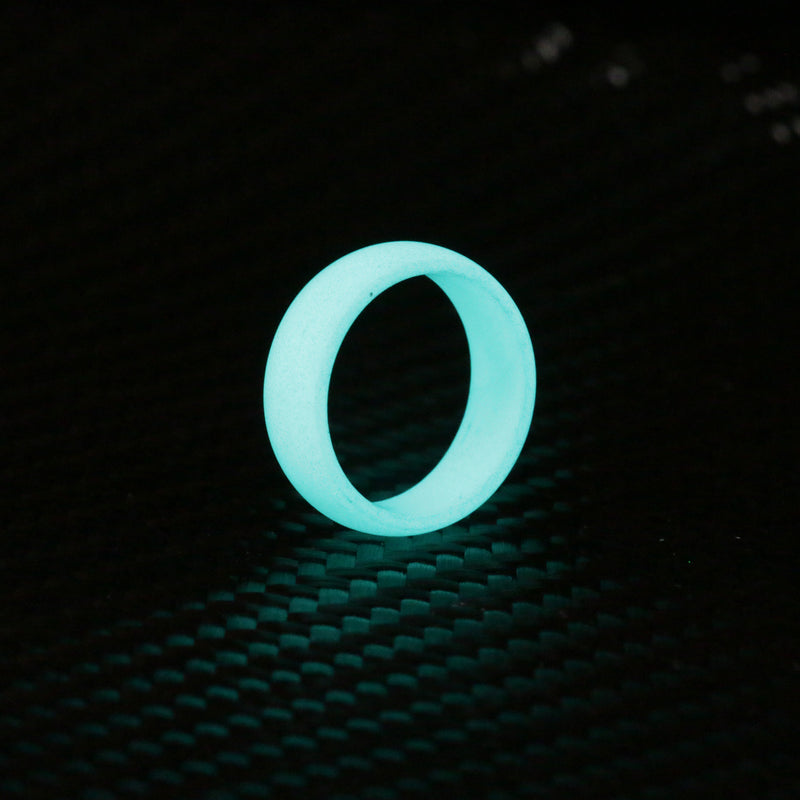 Solid glow Aqua Ring