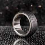 Titanium Carbon Fiber ring