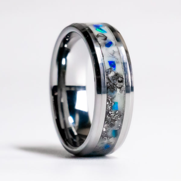 Reverie - 8mm Tungsten Ring