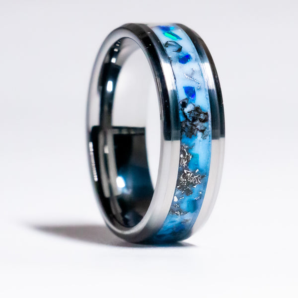 Reverie - 8mm Tungsten Ring