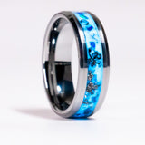 Reverie - 8mm Tungsten Ring