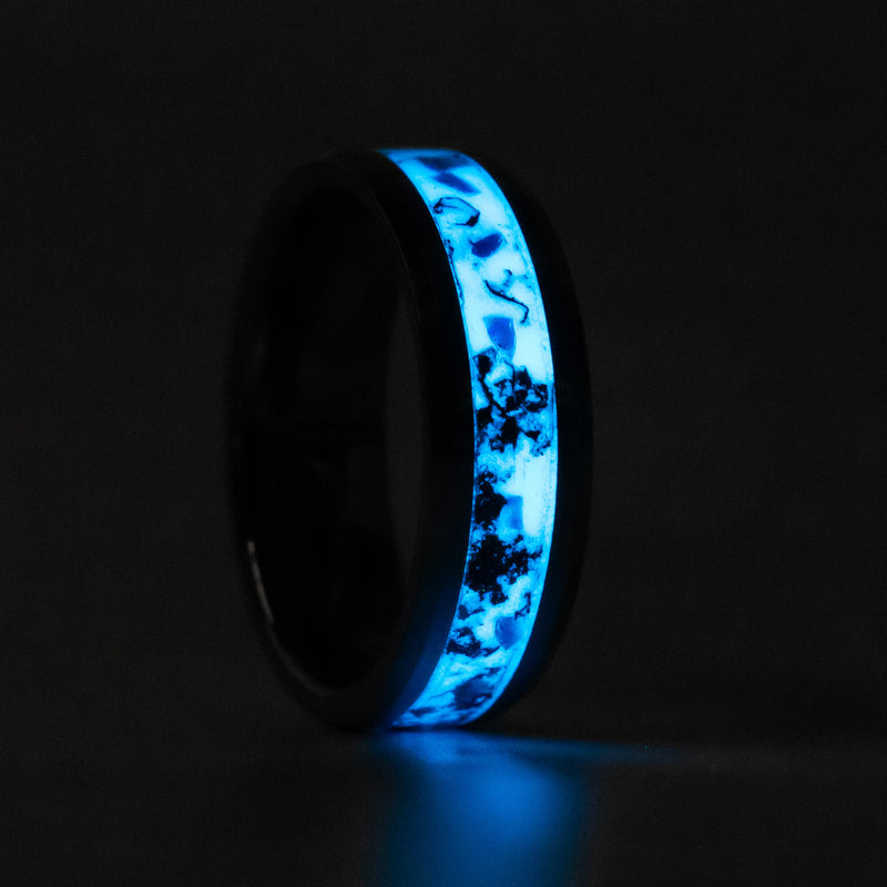 Reverie - 8mm Tungsten Ring