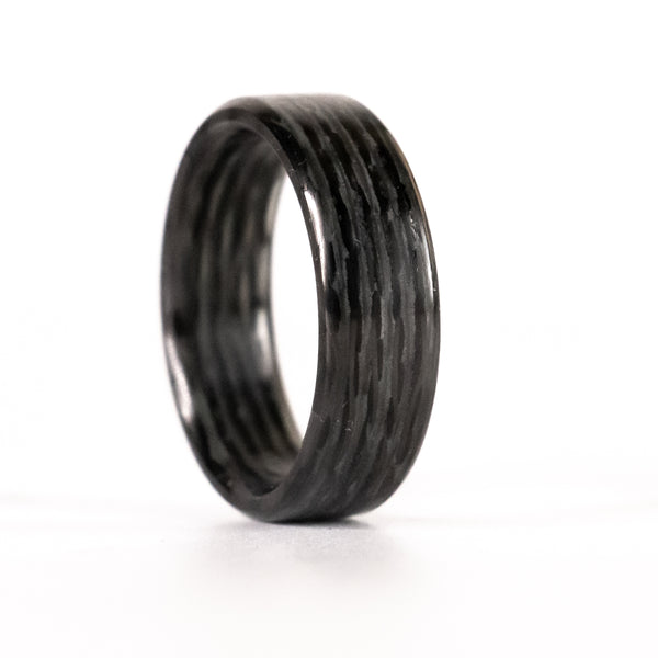 Aqua Matrix Lume Carbon Fiber Ring