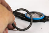 Custom Automatic Rune Carbon Fiber Watch V2 - 2 Available