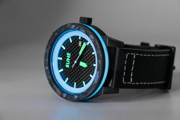 Cobalt Ultimate - Automatic Forged Carbon Fiber Watch - Limited Edition