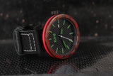 Lava Forged Carbon Fiber Automatic Rune Watch Limited Edition 3 Only
