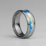 The Milky Way Ring - Tungsten 8mm
