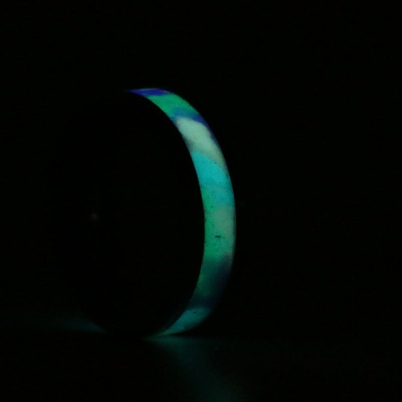 The Milky Way Ring - Tungsten 8mm