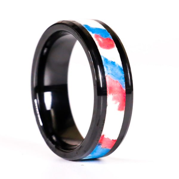 Liberty Ring - Black Ceramic Ring