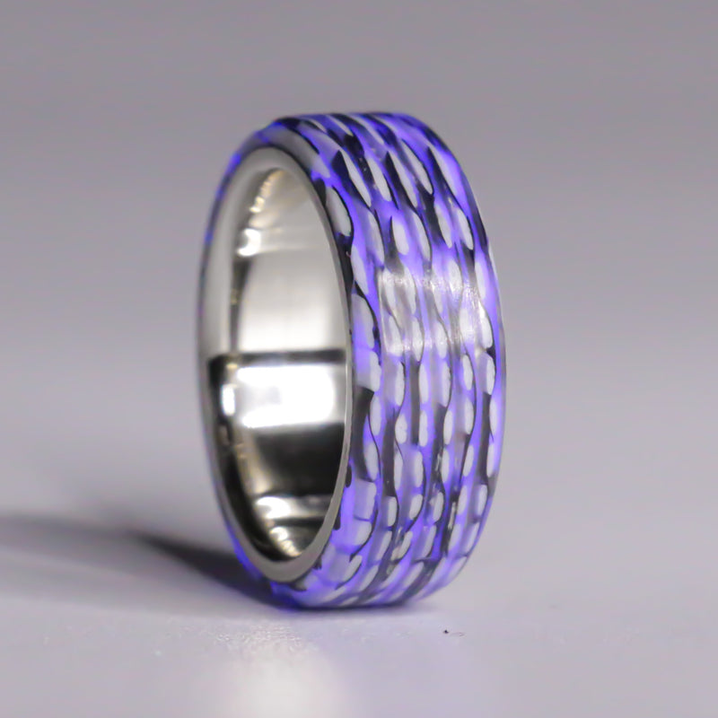 R2FLY - White Gold on White Hybrid Purple Carbon - 6.25