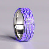 R2FLY - White Gold on White Hybrid Purple Carbon - 6.25