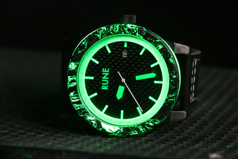 Glowing Forged Automatic Ultra Glow Dark Matter Edition