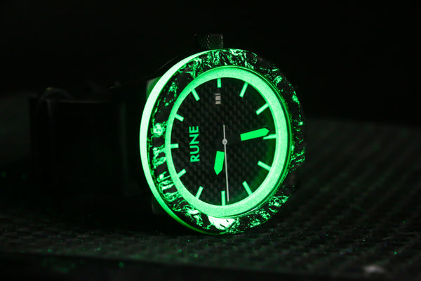 Glowing Forged Automatic Ultra Glow Dark Matter Edition