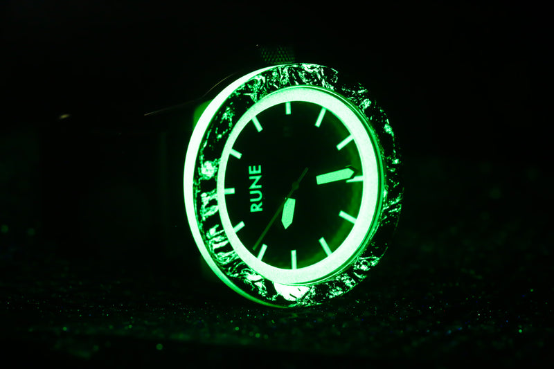 Glowing Forged Automatic Ultra Glow Dark Matter Edition