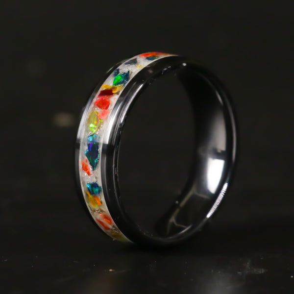 Autumn Opal in Ceramic -  Size 13.5