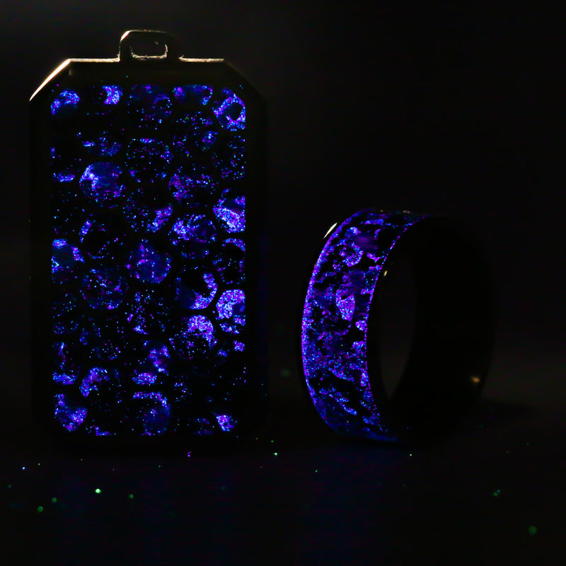 The Galactic Ember Ring and Pendant