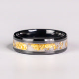 Glowing Gold Ring - 24K Gold Leaf